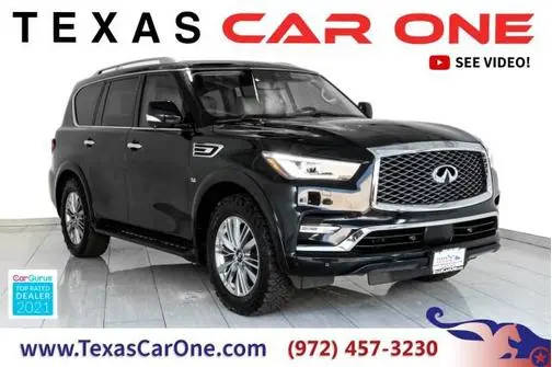 2020 Infiniti QX80 LUXE 4WD photo