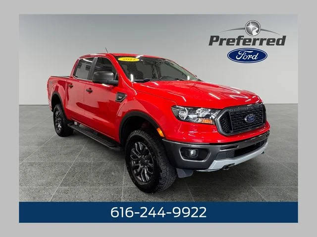 2022 Ford Ranger XLT 4WD photo