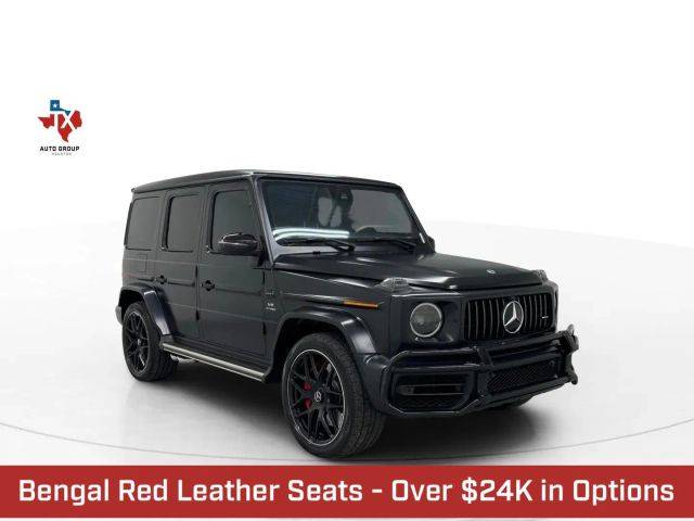 2020 Mercedes-Benz G-Class AMG G 63 AWD photo