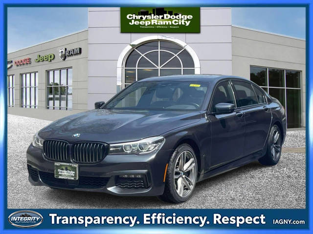 2019 BMW 7 Series 740i xDrive AWD photo