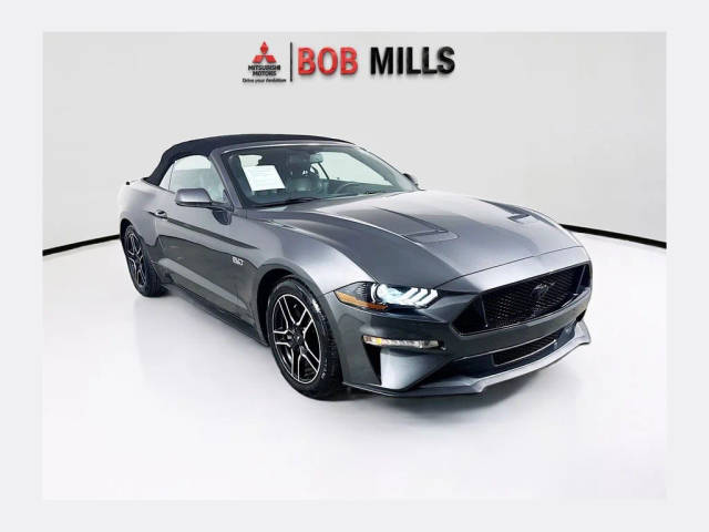 2020 Ford Mustang GT Premium RWD photo