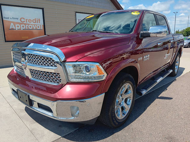 2018 Ram 1500 Laramie 4WD photo