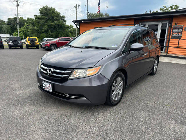 2016 Honda Odyssey EX-L FWD photo