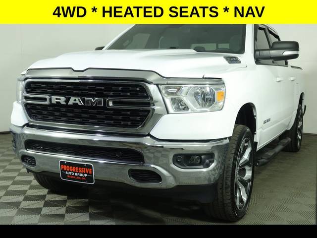 2022 Ram 1500 Big Horn 4WD photo
