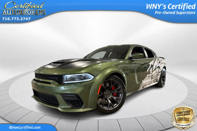 2022 Dodge Charger SRT Hellcat Widebody RWD photo