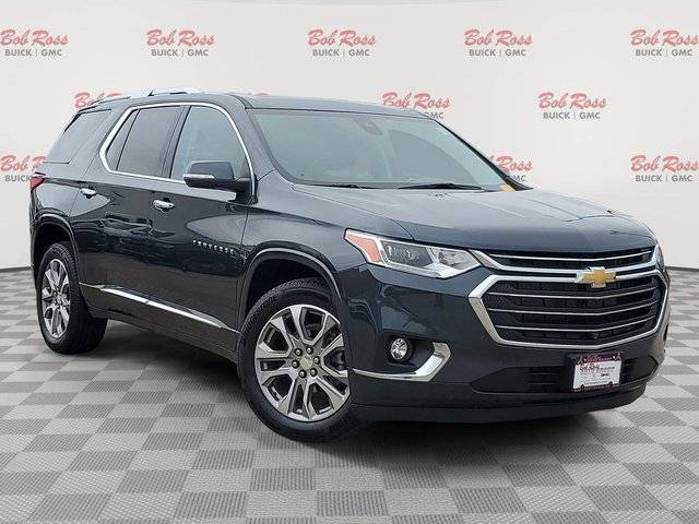 2021 Chevrolet Traverse Premier AWD photo