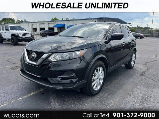 2021 Nissan Rogue Sport S FWD photo