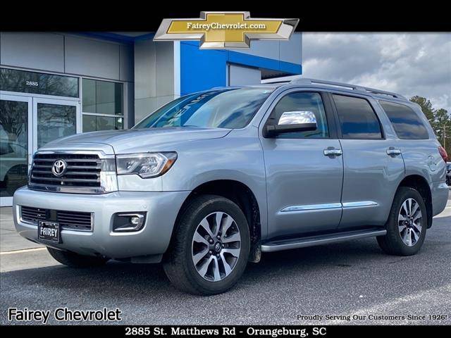 2021 Toyota Sequoia Limited RWD photo