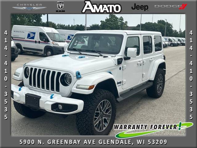 2022 Jeep Wrangler Unlimited 4xe Unlimited Sahara High Altitude 4WD photo