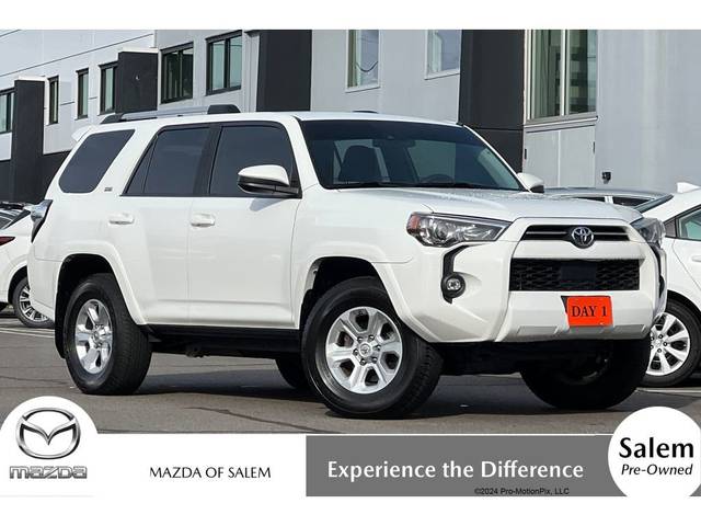 2021 Toyota 4Runner SR5 4WD photo