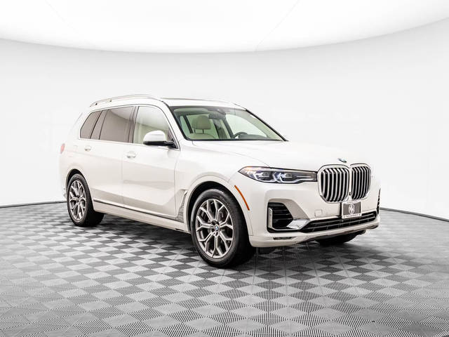 2020 BMW X7 xDrive40i AWD photo