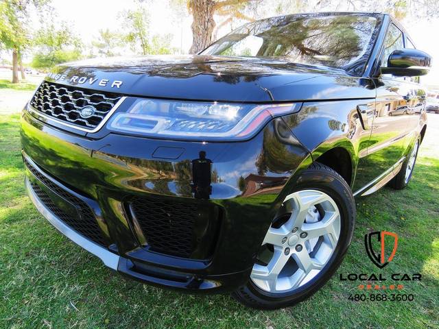 2020 Land Rover Range Rover Sport HSE AWD photo