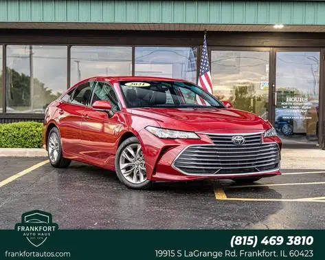 2021 Toyota Avalon XLE FWD photo