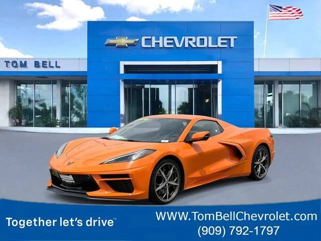 2022 Chevrolet Corvette 2LT RWD photo
