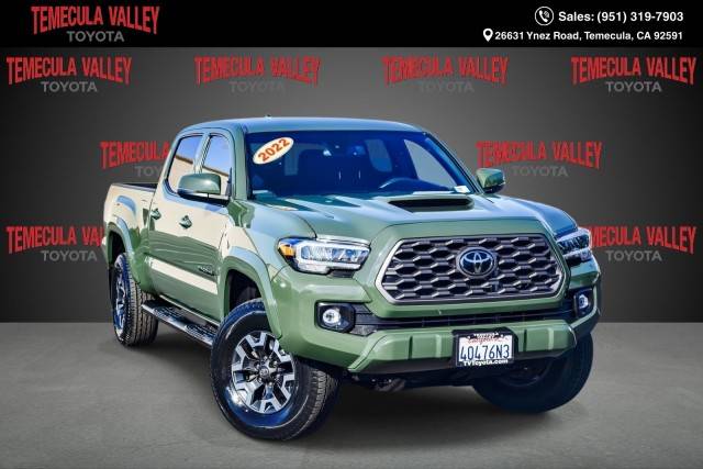 2022 Toyota Tacoma TRD Sport RWD photo