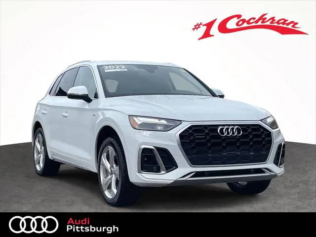 2022 Audi Q5 S line Premium Plus AWD photo
