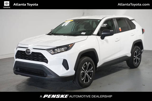 2022 Toyota RAV4 LE FWD photo