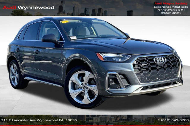 2022 Audi Q5 S line Premium Plus AWD photo