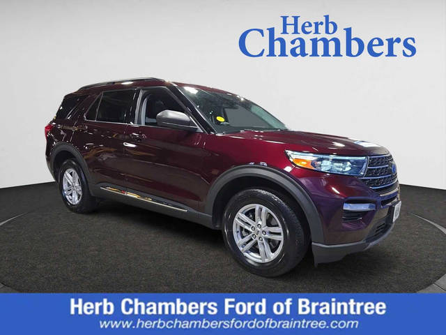 2022 Ford Explorer XLT 4WD photo