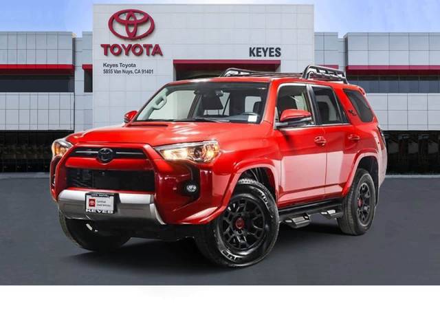 2022 Toyota 4Runner TRD Off Road Premium 4WD photo