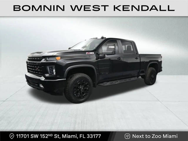 2022 Chevrolet Silverado 2500HD LTZ 4WD photo