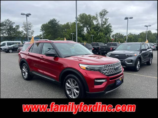 2022 Ford Explorer Limited 4WD photo