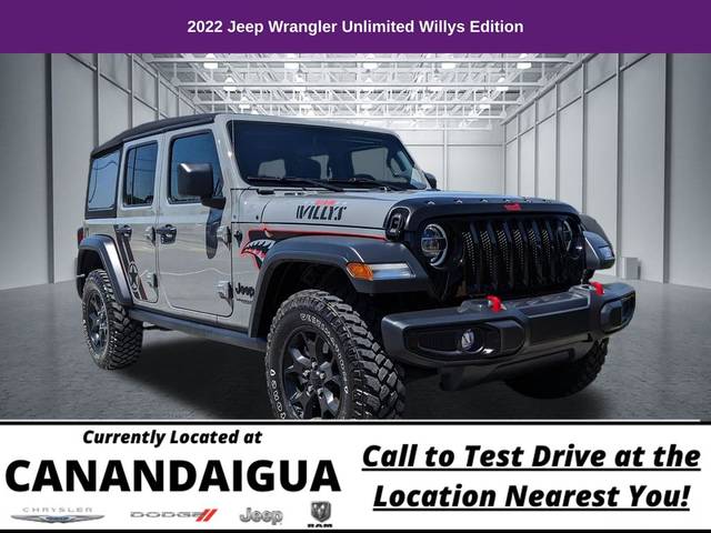 2022 Jeep Wrangler Unlimited Unlimited Willys 4WD photo