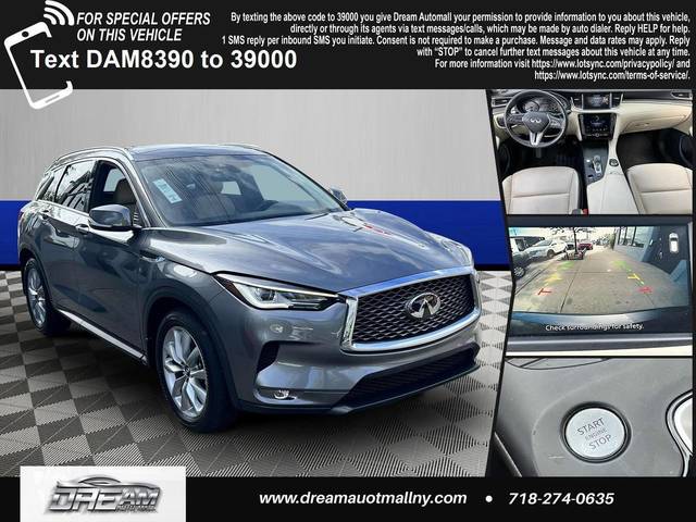 2022 Infiniti QX50 LUXE FWD photo