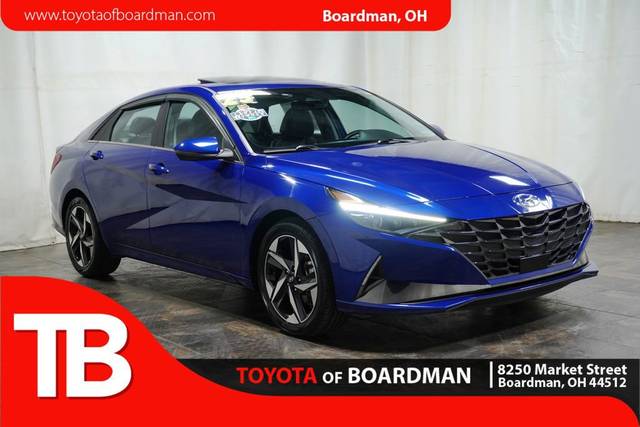 2023 Hyundai Elantra Limited FWD photo