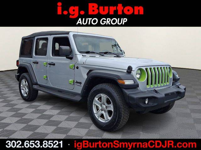 2022 Jeep Wrangler Unlimited Unlimited Sport S 4WD photo