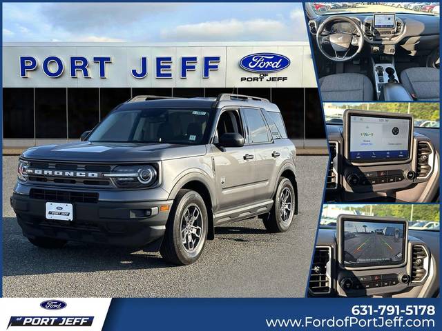 2022 Ford Bronco Sport Big Bend 4WD photo