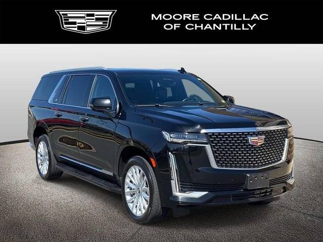 2022 Cadillac Escalade ESV Luxury 4WD photo