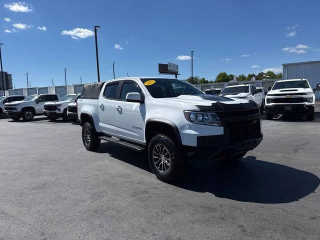2022 Chevrolet Colorado 4WD ZR2 4WD photo