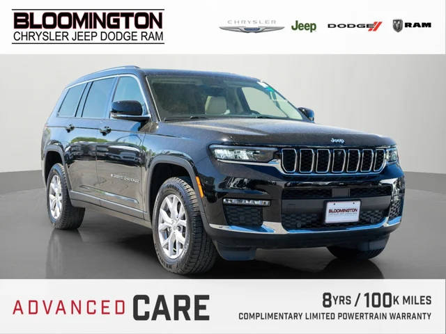 2022 Jeep Grand Cherokee L Limited 4WD photo