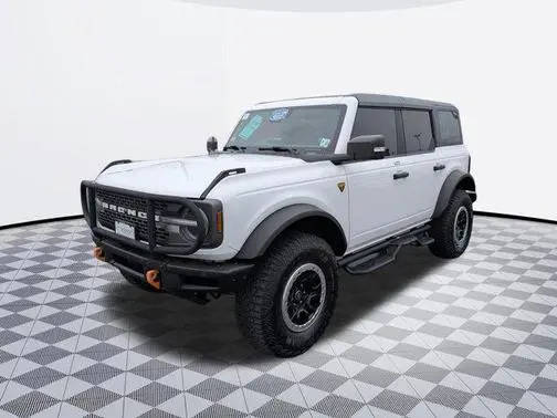 2022 Ford Bronco 4 Door Badlands 4WD photo