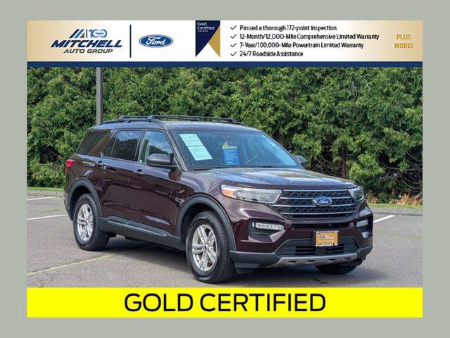 2022 Ford Explorer XLT 4WD photo