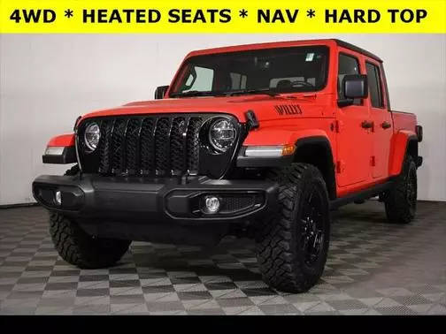 2022 Jeep Gladiator Willys 4WD photo