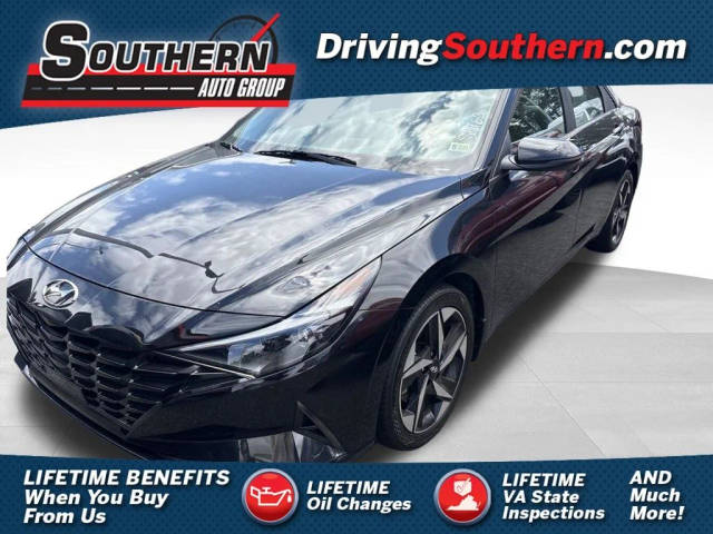 2023 Hyundai Elantra Limited FWD photo