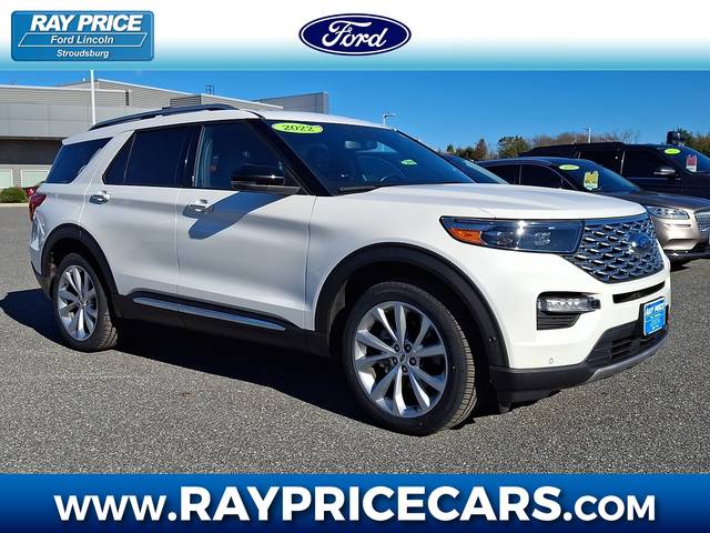 2022 Ford Explorer Platinum 4WD photo