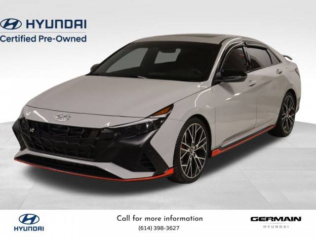 2022 Hyundai Elantra N  FWD photo