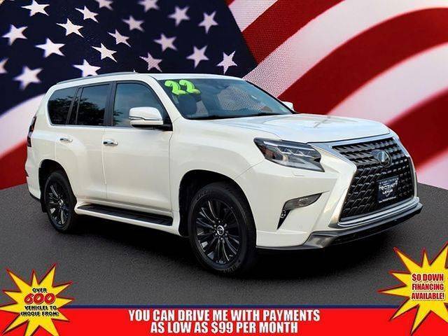 2022 Lexus GX GX 460 Luxury 4WD photo