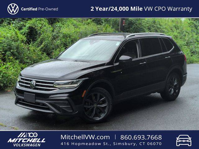 2022 Volkswagen Tiguan SE AWD photo
