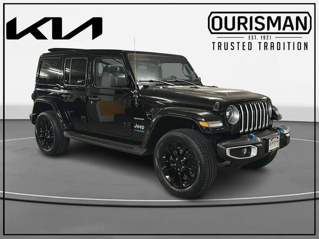 2022 Jeep Wrangler Unlimited 4xe Unlimited Sahara 4WD photo