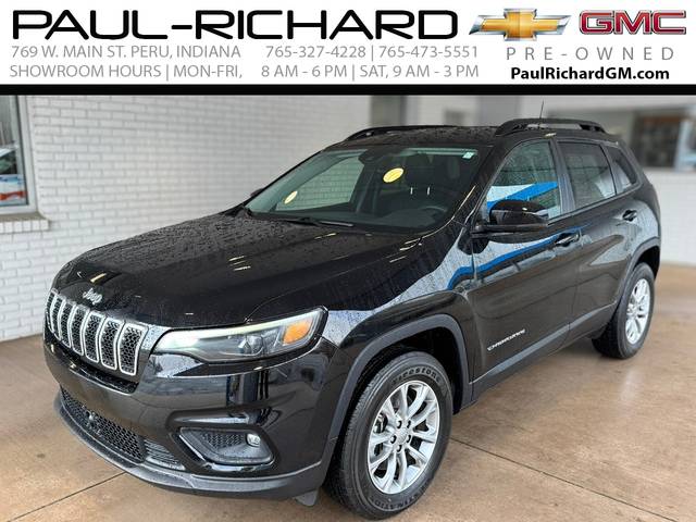 2022 Jeep Cherokee Latitude Lux 4WD photo