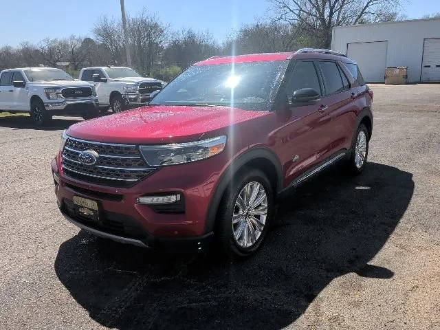 2022 Ford Explorer King Ranch 4WD photo