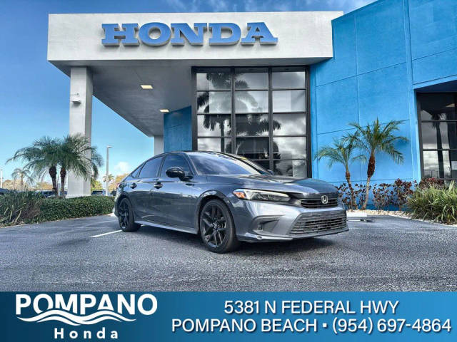 2022 Honda Civic Sport FWD photo