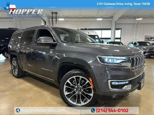 2022 Jeep Wagoneer Series III RWD photo