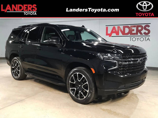 2022 Chevrolet Tahoe RST 4WD photo