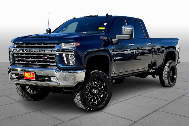 2022 Chevrolet Silverado 2500HD LTZ 4WD photo