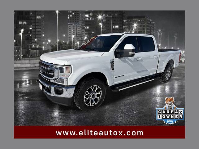 2022 Ford F-250 Super Duty LARIAT 4WD photo